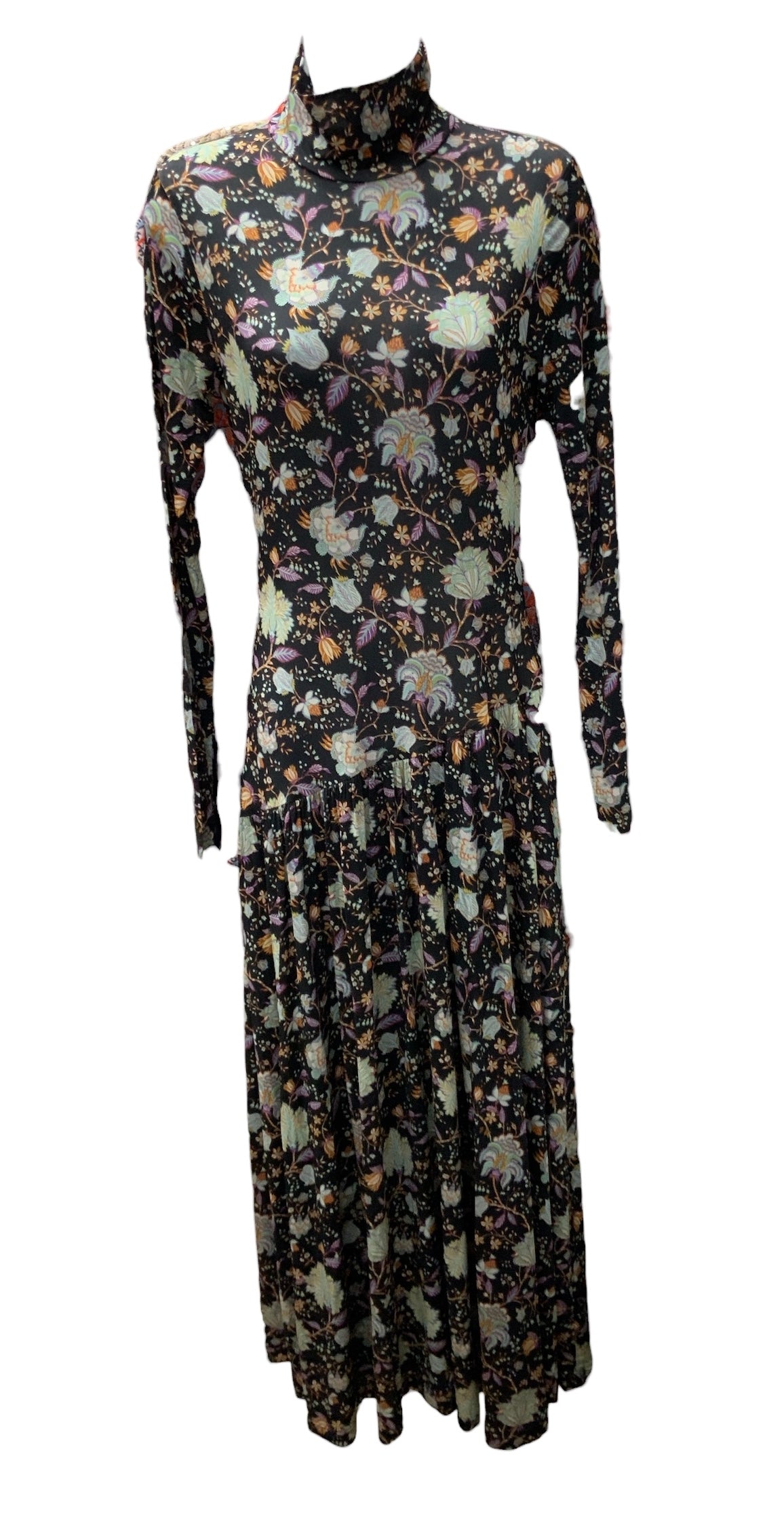 Ulla Johnson Women's Dress Black Multi S