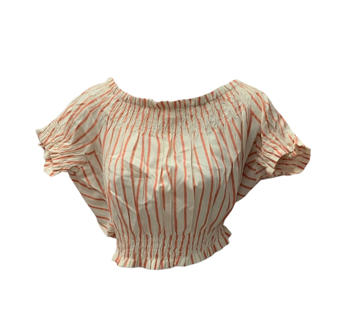 NWT Compania Fantastica Women's Blouse Orange L