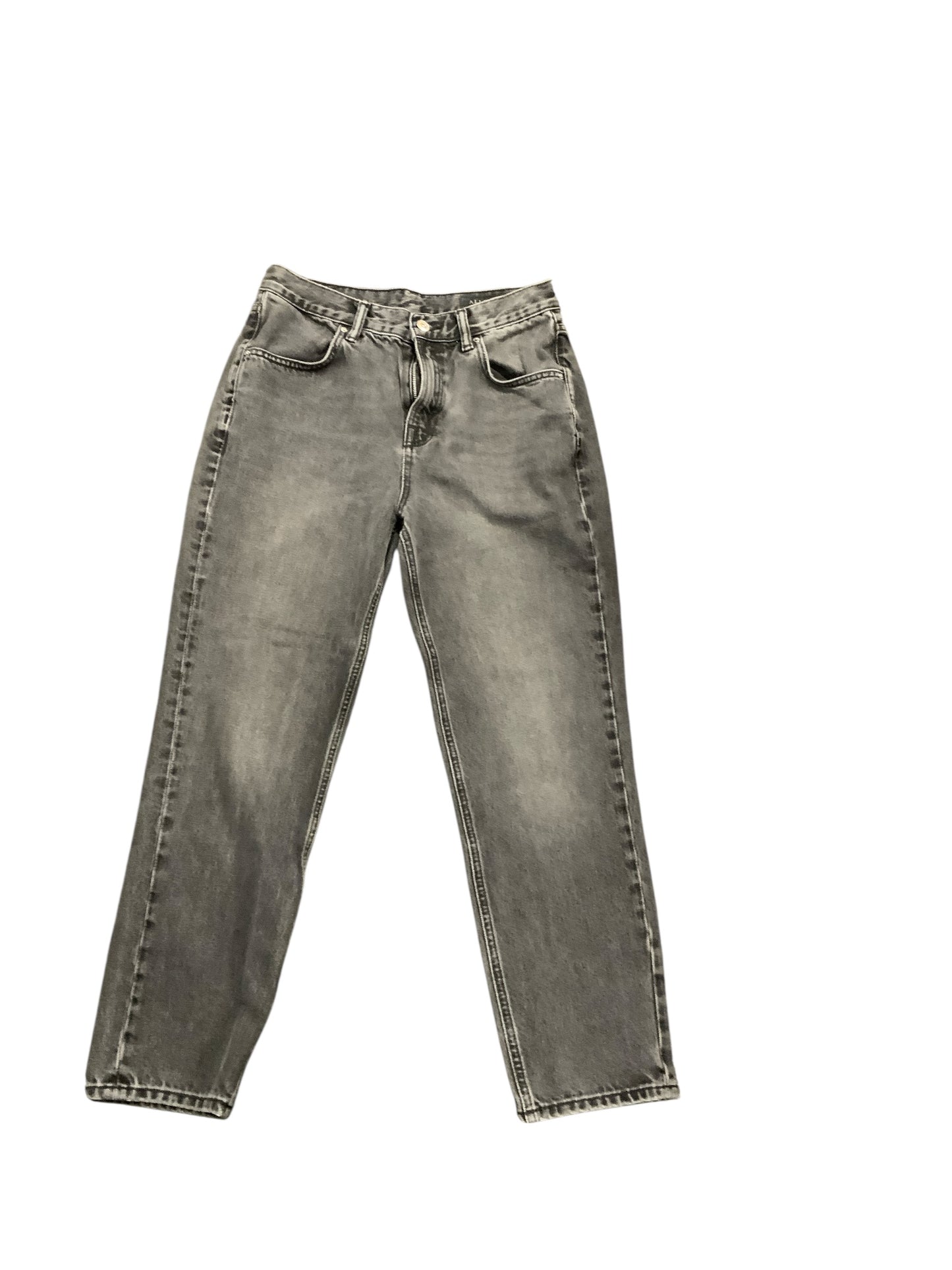 All Saints Women's Jean Black 28/6=S