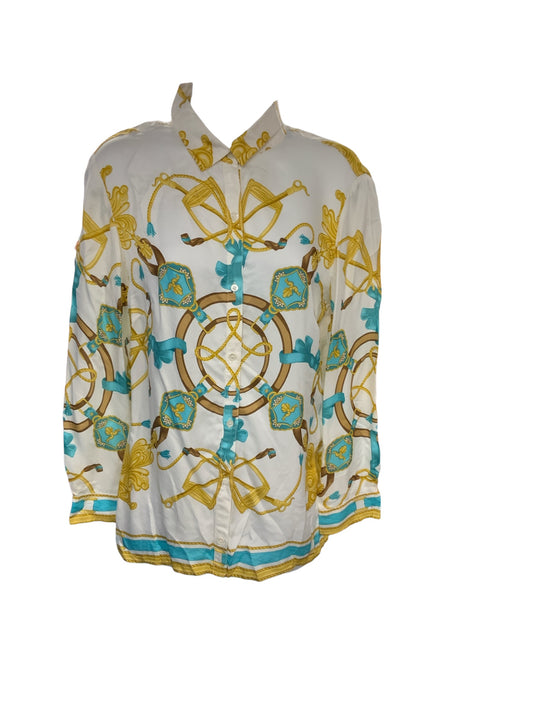 J. McLaughlin Women's Top Multi M