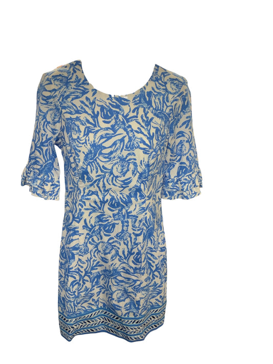 Lilly Pulitzer Women's Dress Blue/Multi 2