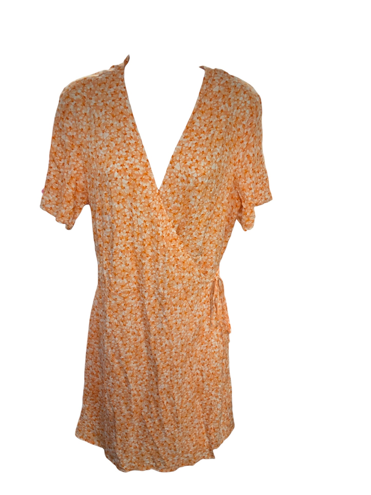 NWT H&M Women's Dress Orange M