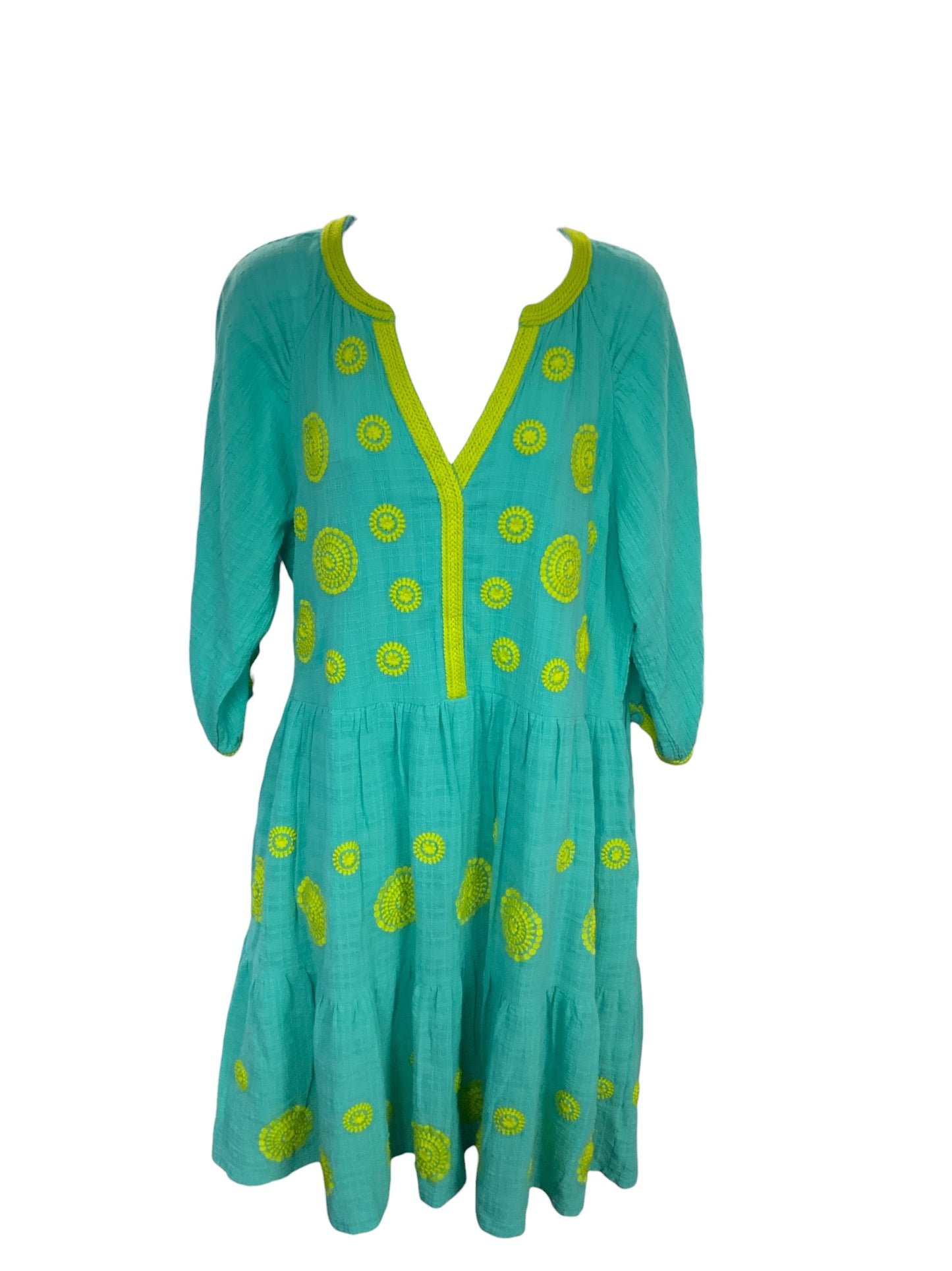 Uncle Frank Women's Dress Multi M