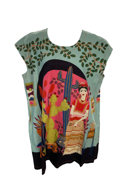 Uncle Frank Women's Dress Multi L
