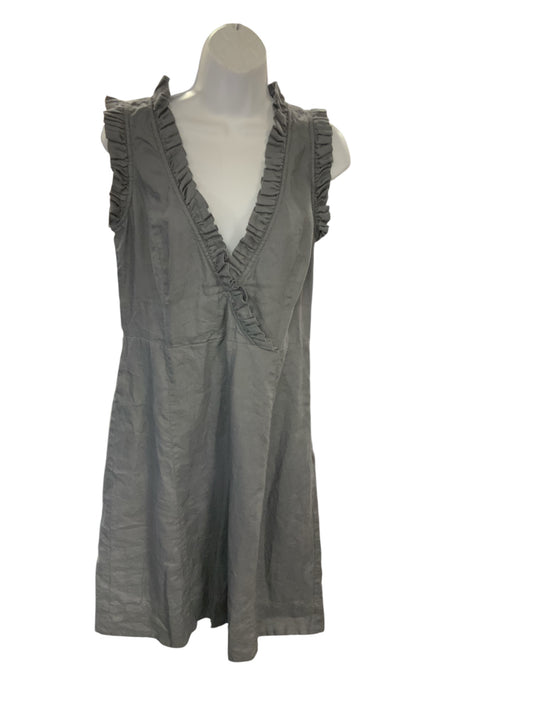 Noa Noa Women's Linen Dress Gray S