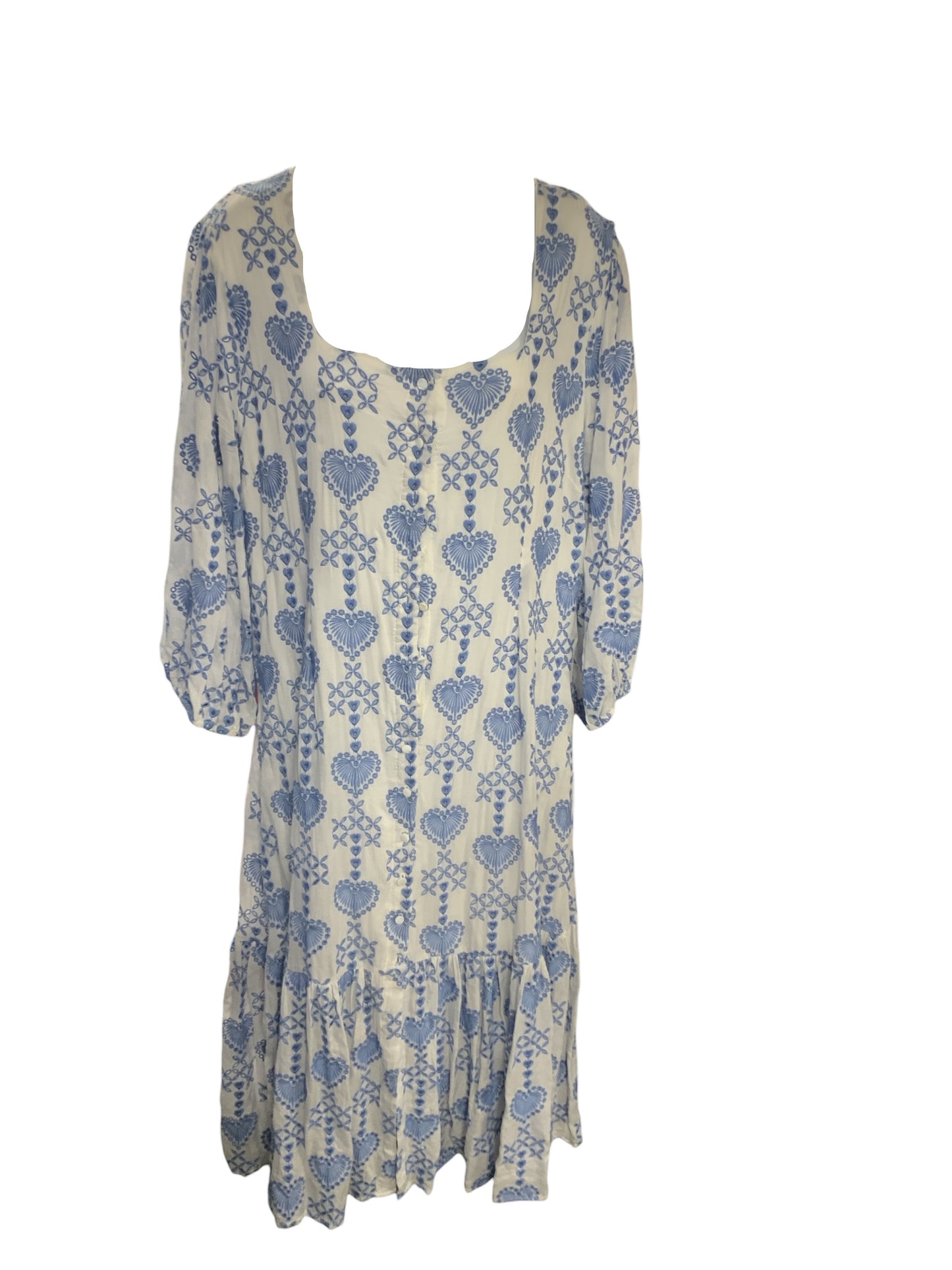 Johnny Was Jade Women's Dress Multi L