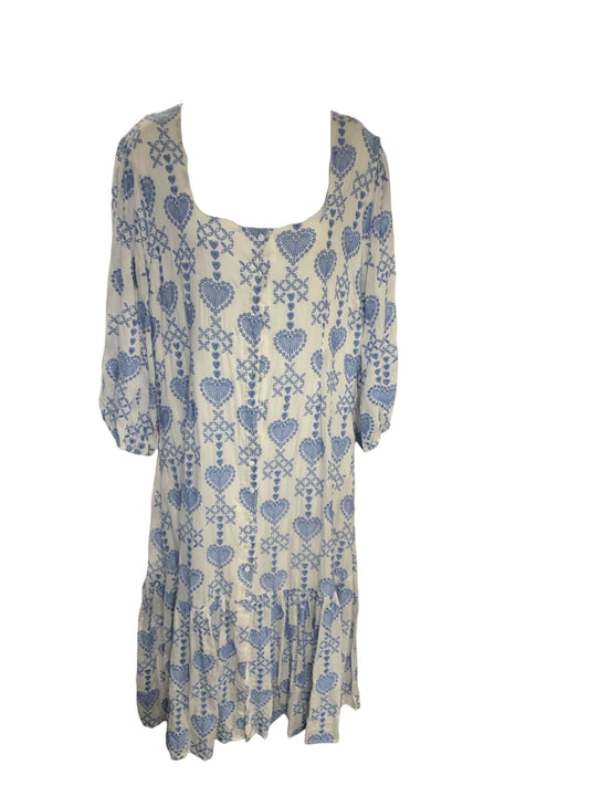 Johnny Was Jade Women's Dress Multi L