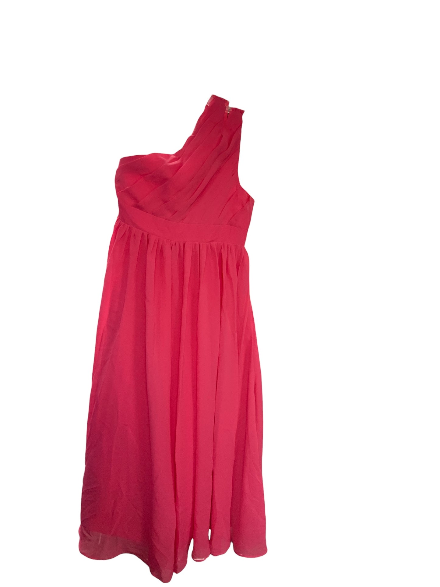 NWT Flower Girl Formal Flamingo 12=M