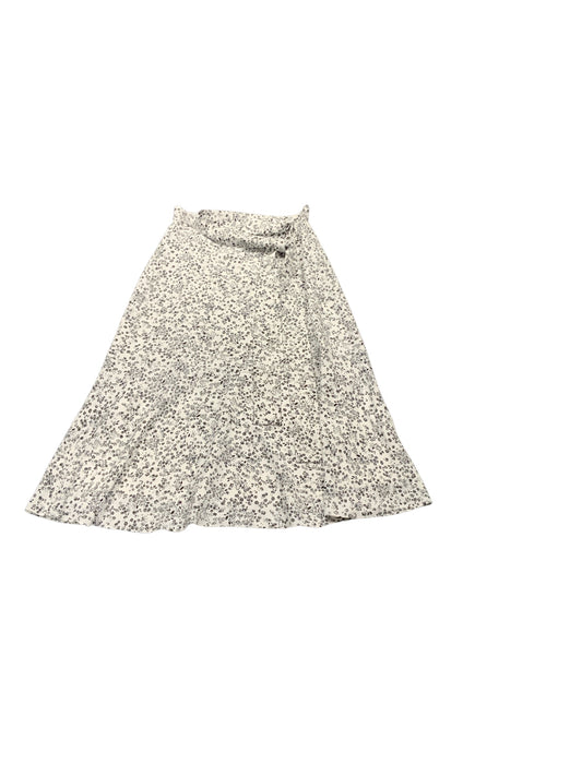 NWT Ann Taylor Women's Skirt White 4=S