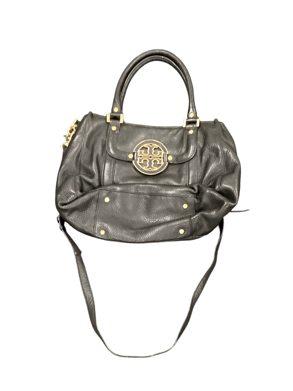 Tory Burch Black Leather Handbag