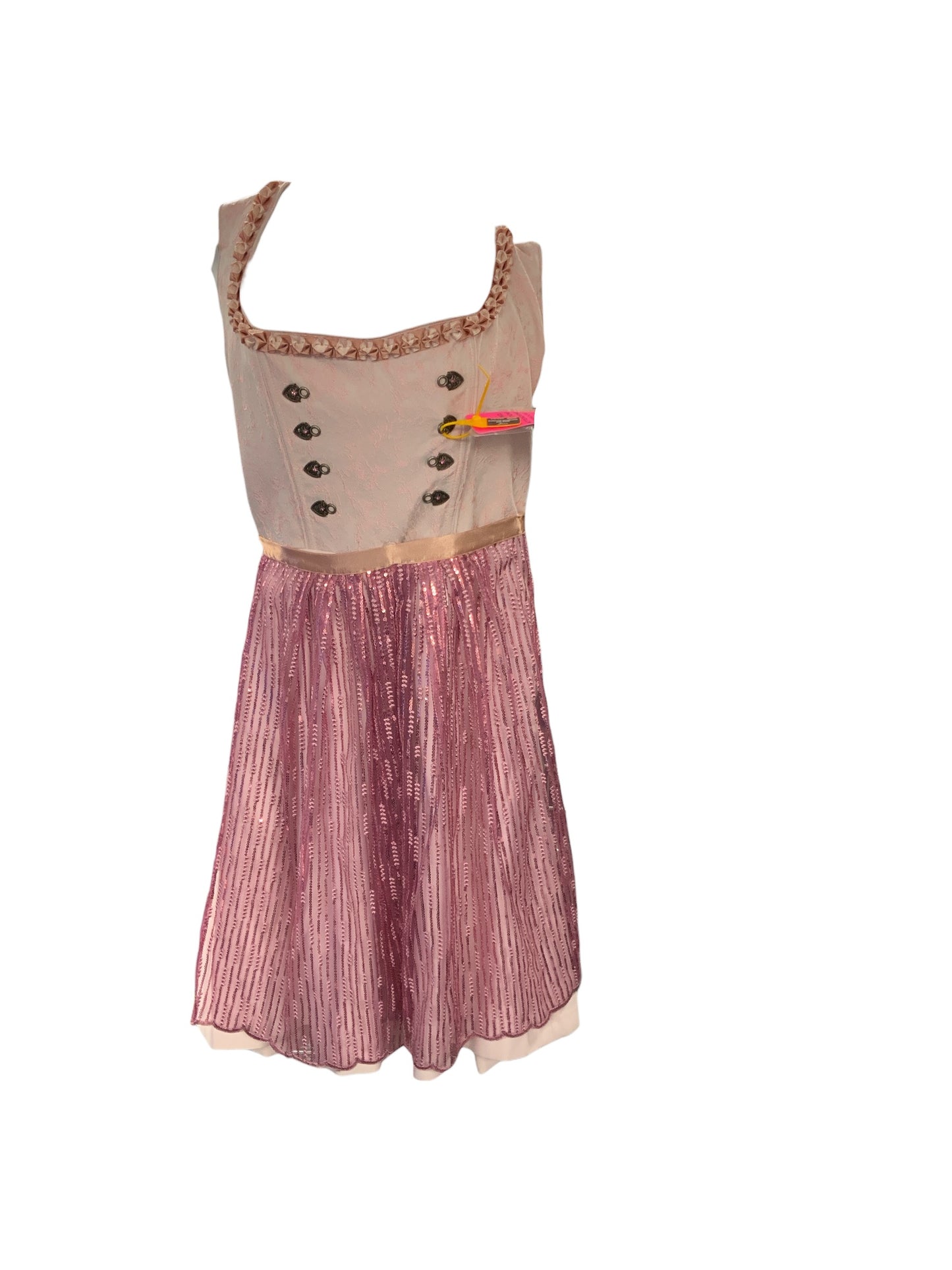 NWT Iseaa Women's  Dress Pink 44=L