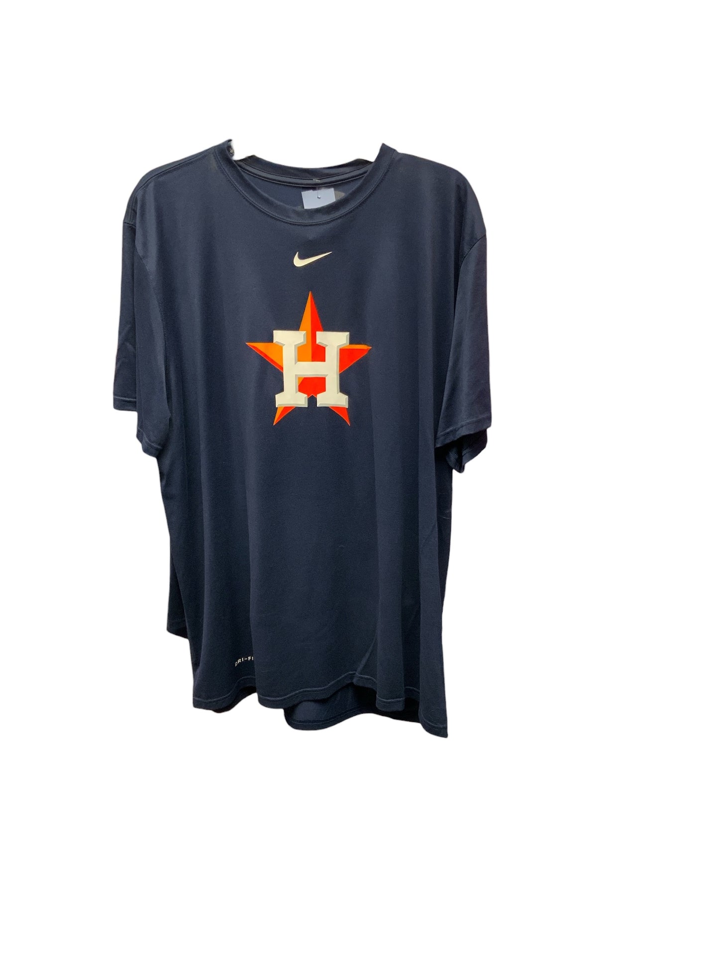 Nike Men's Astros Tee Navy 2X