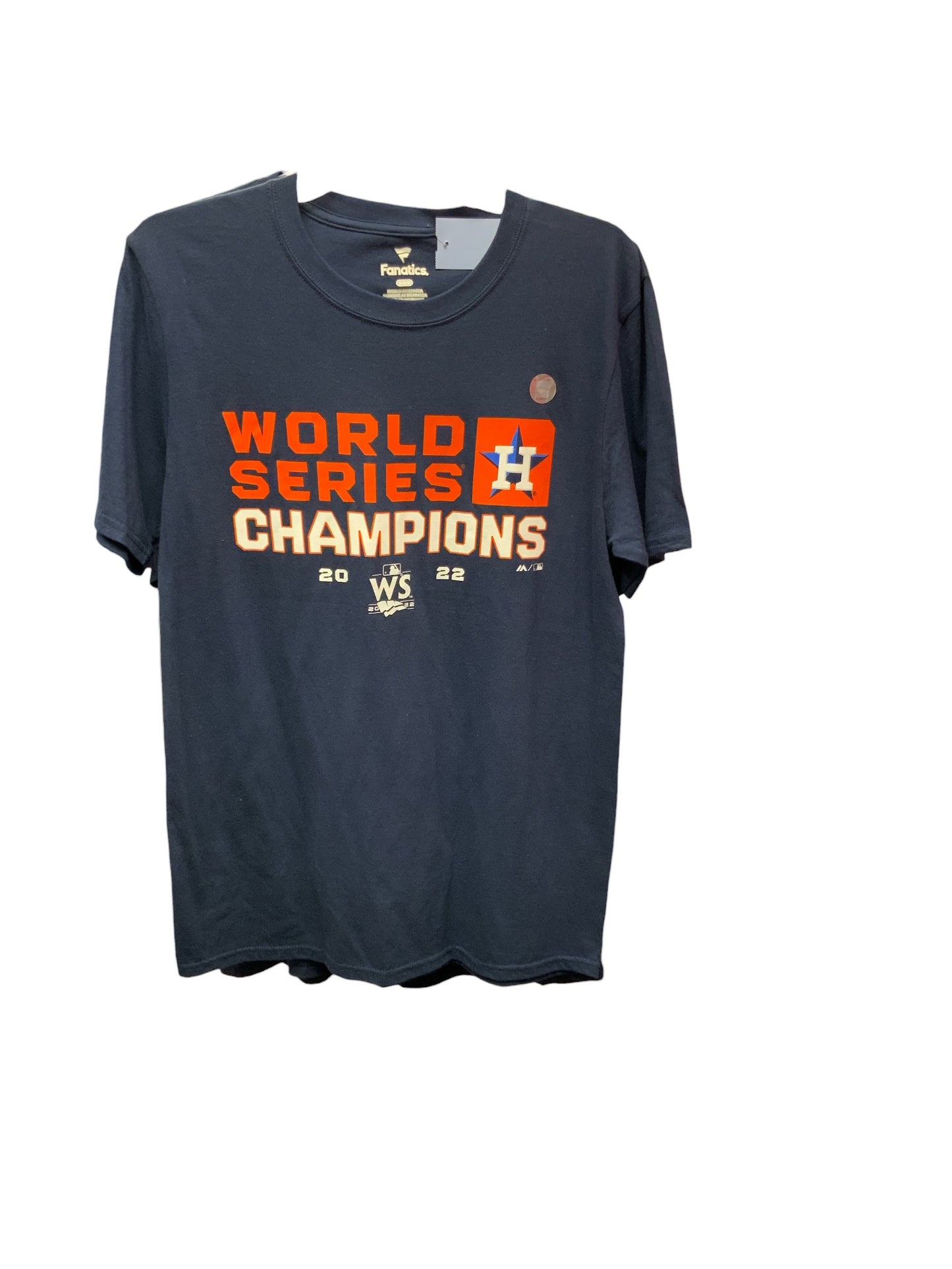 NEW Fanatics Men's Astros WS 2022 Navy M