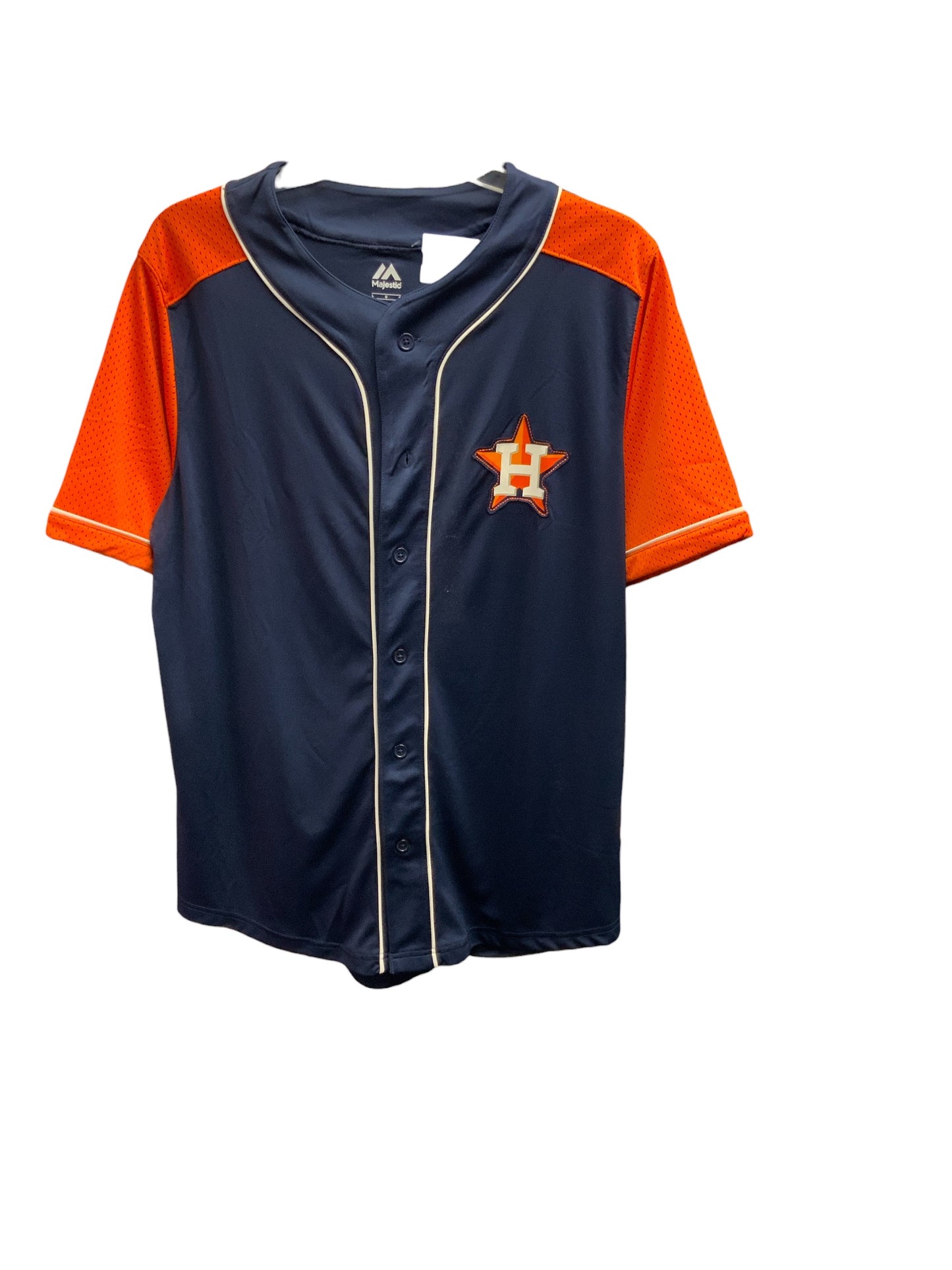 Majestic Men's Astros Jersey Navy L