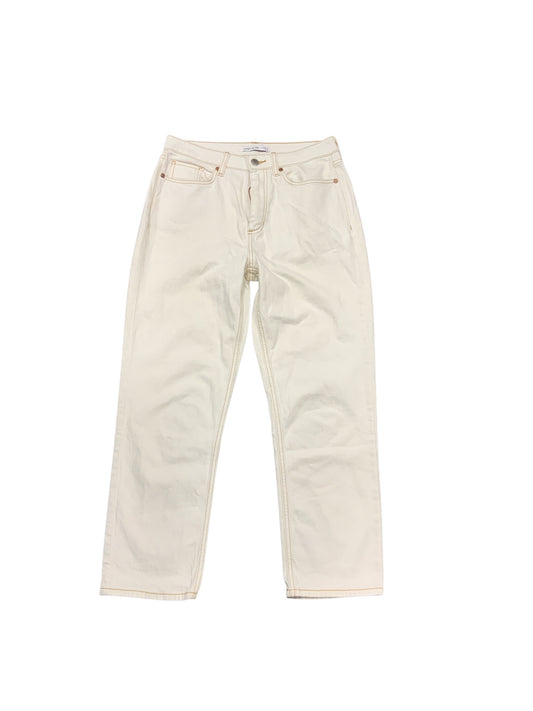 Elizabeth and James Jeans White 30/10=M