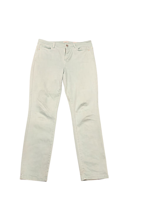 J Jill Women's Jean Aqua 30/10=M