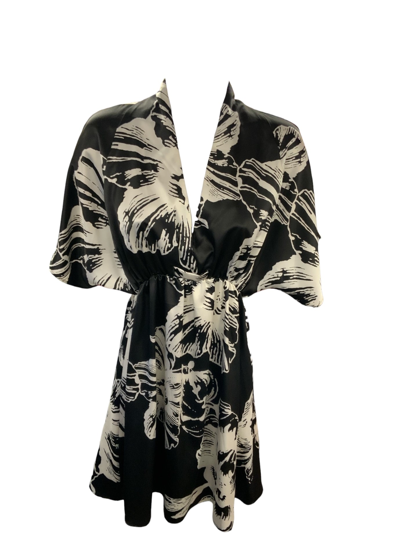Freshine Women's Dress Black S