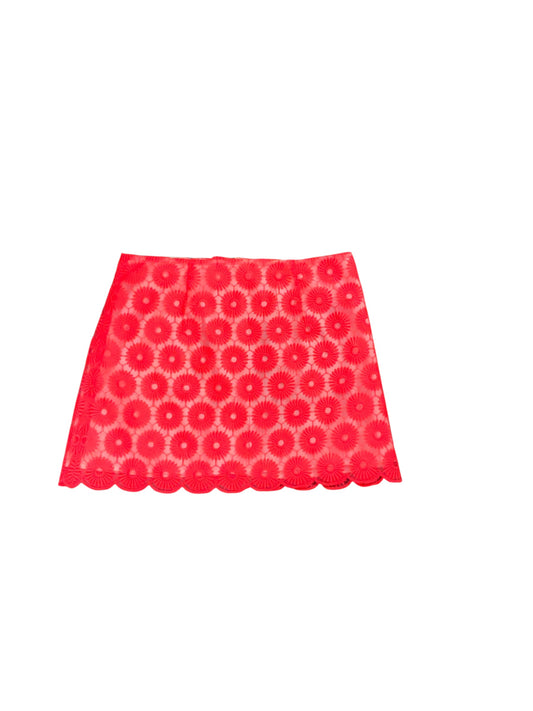 Lilly Pulitzer Women's Skirt Pink 4=S