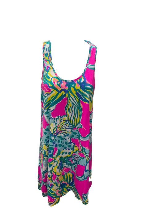 Lilly Pulitzer Women's Dress Pink XXS