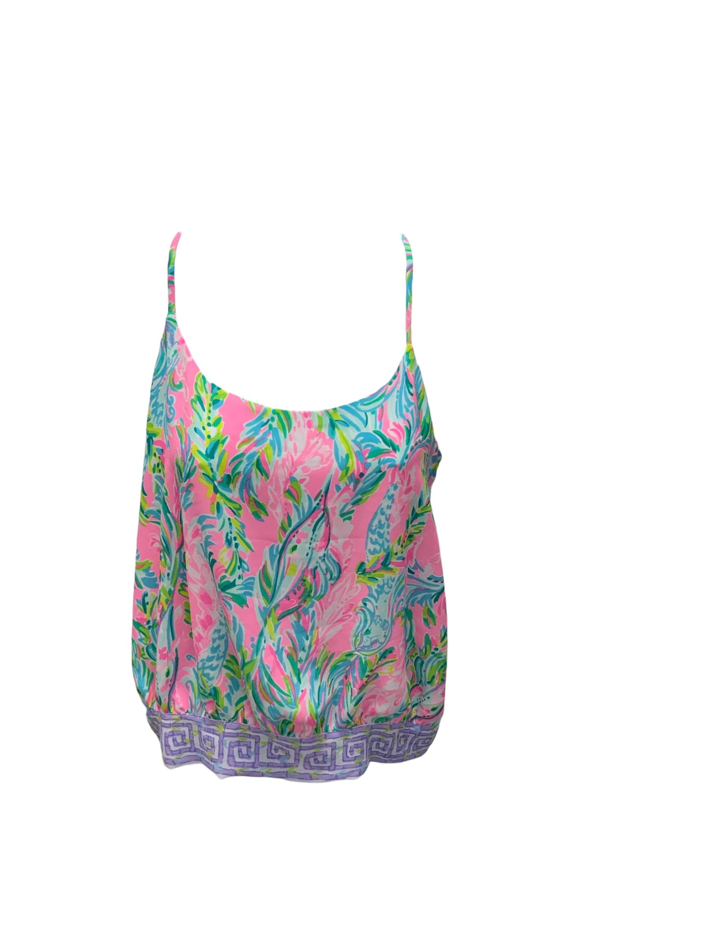 Lilly Pulitzer Women's Blouse Pink XS