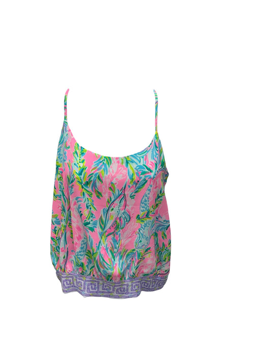 Lilly Pulitzer Women's Blouse Pink XS