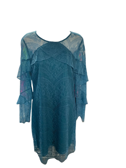 Nanette Women's Dress Teal 6