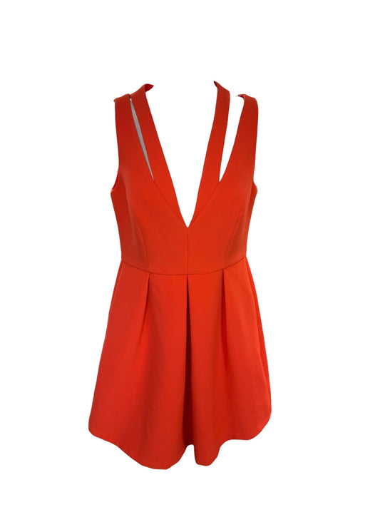 BCBG Women's Dress Orange 2