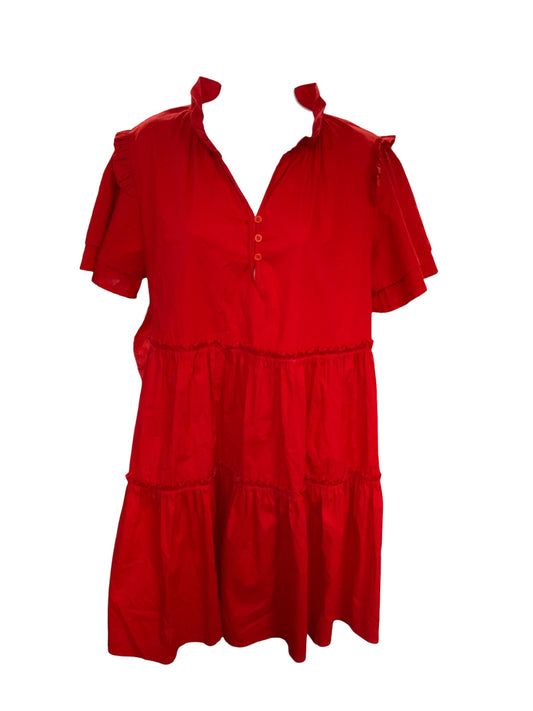Sofia Women's Dress Red O/S