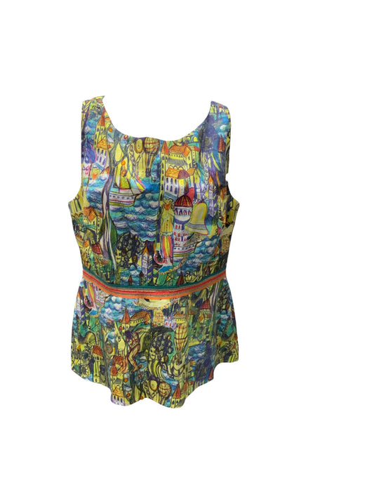 Weston Women's Blouse Multi L