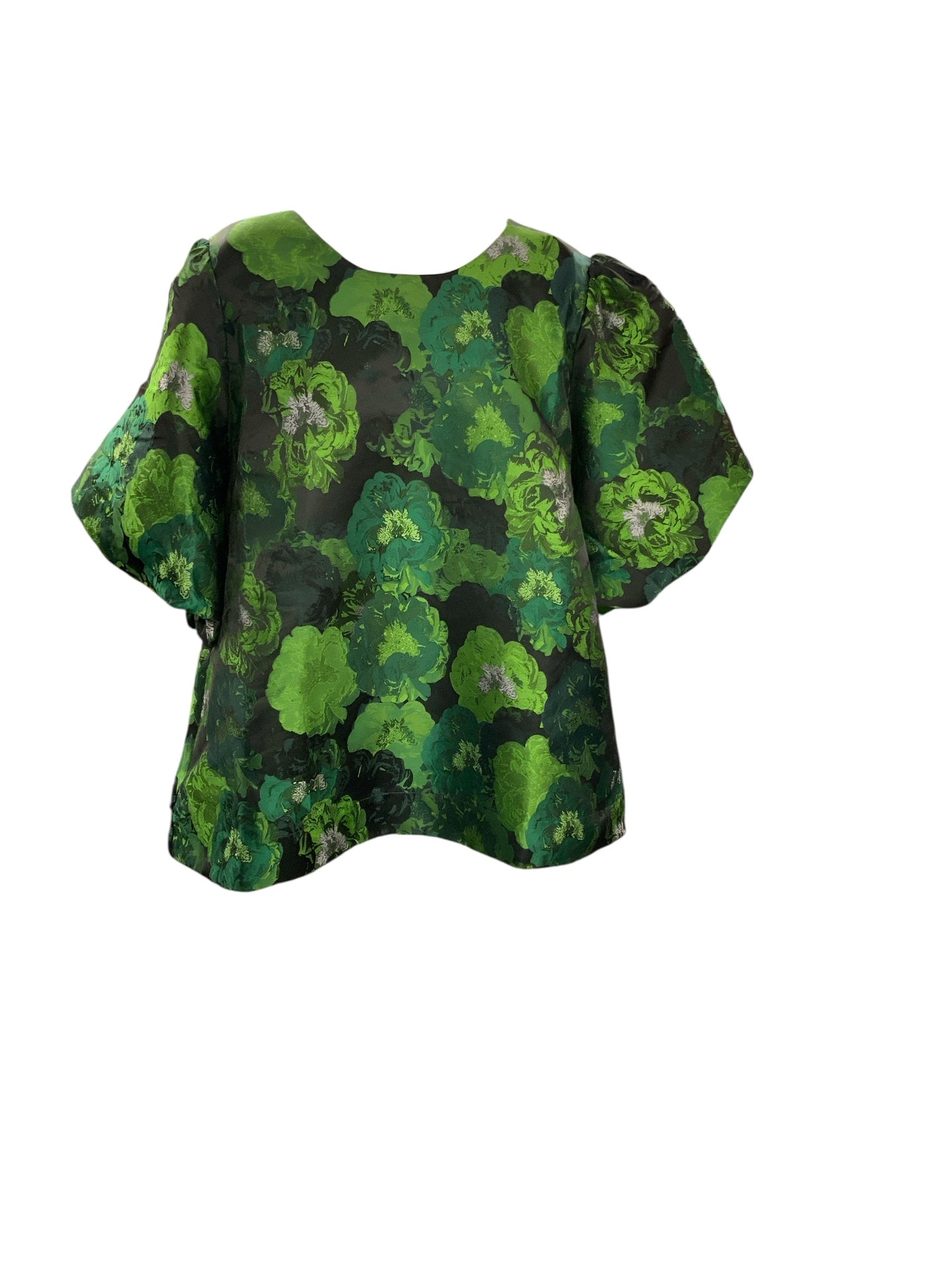 NWT Pomander Place Women's Blouse Green XXL