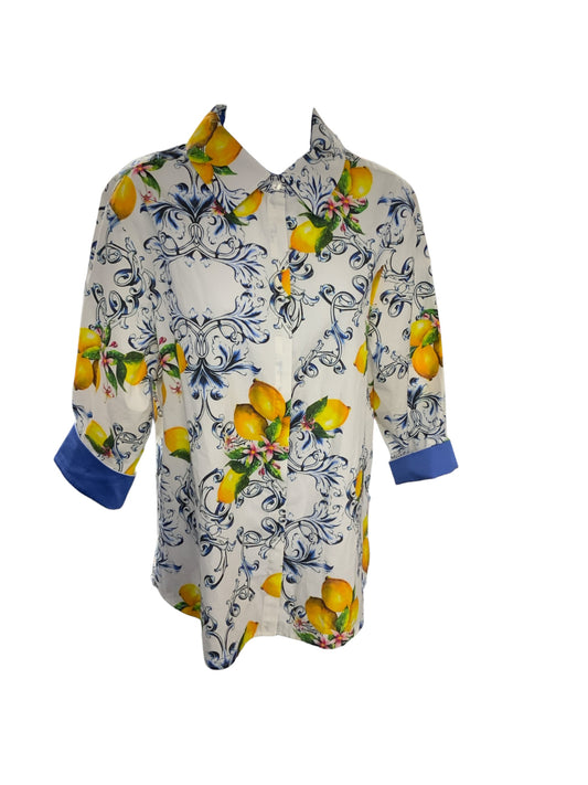 Perlavera Women's Shirt Lemon XL