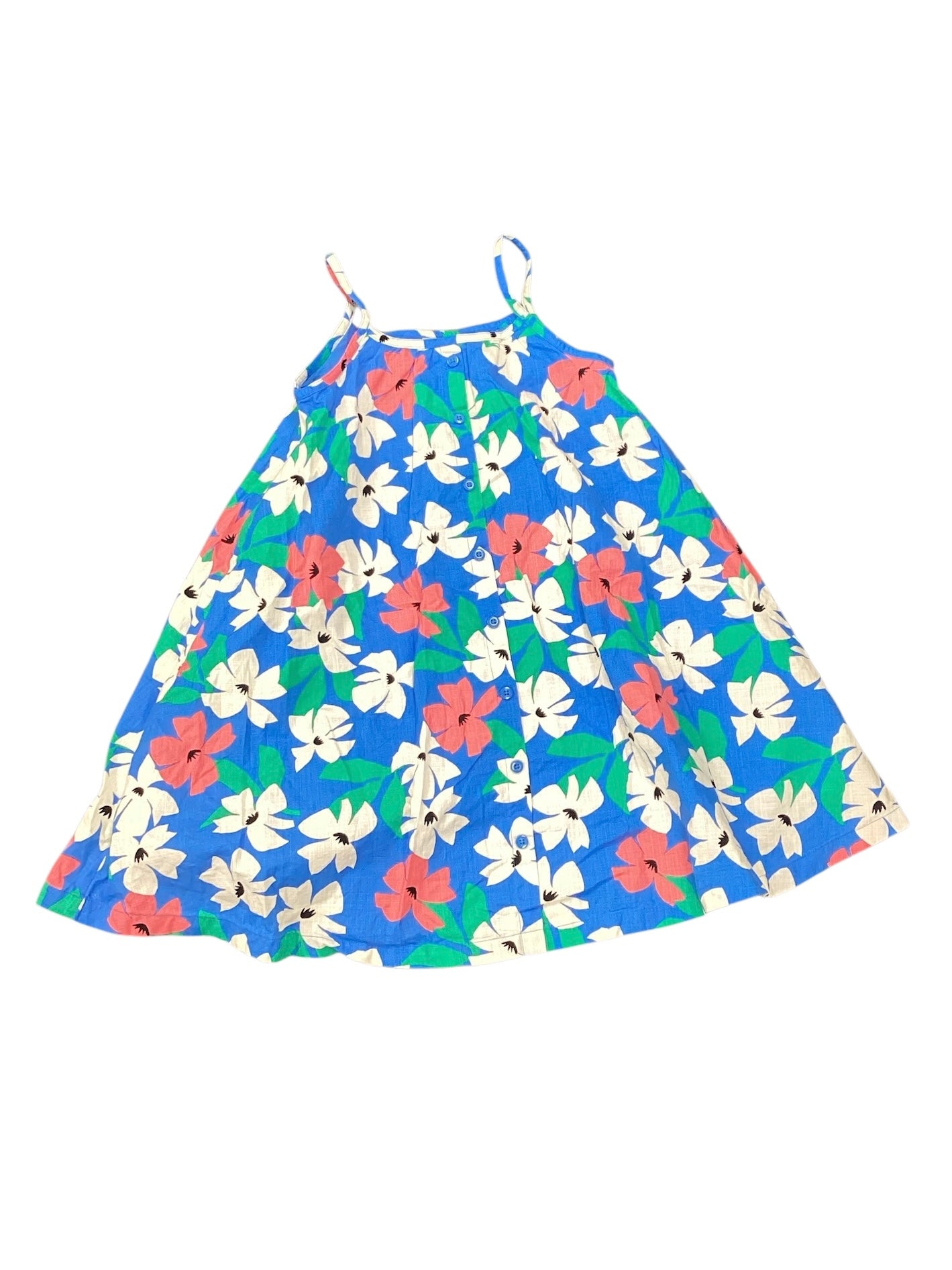 Hanna Andersen Girls Blue Dress 8