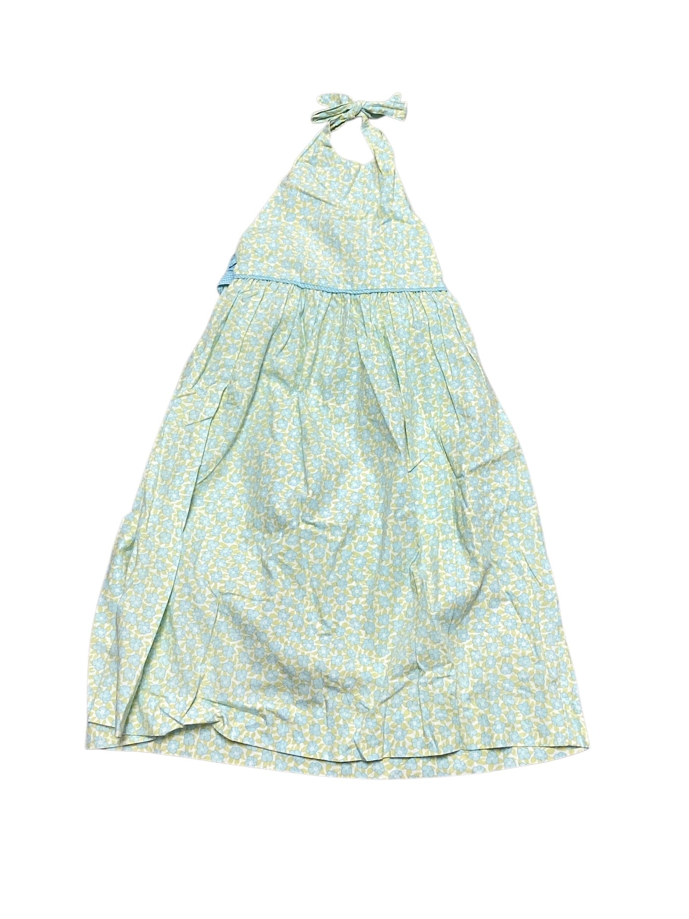 Orient Expressed Girls Green Floral Dress 7
