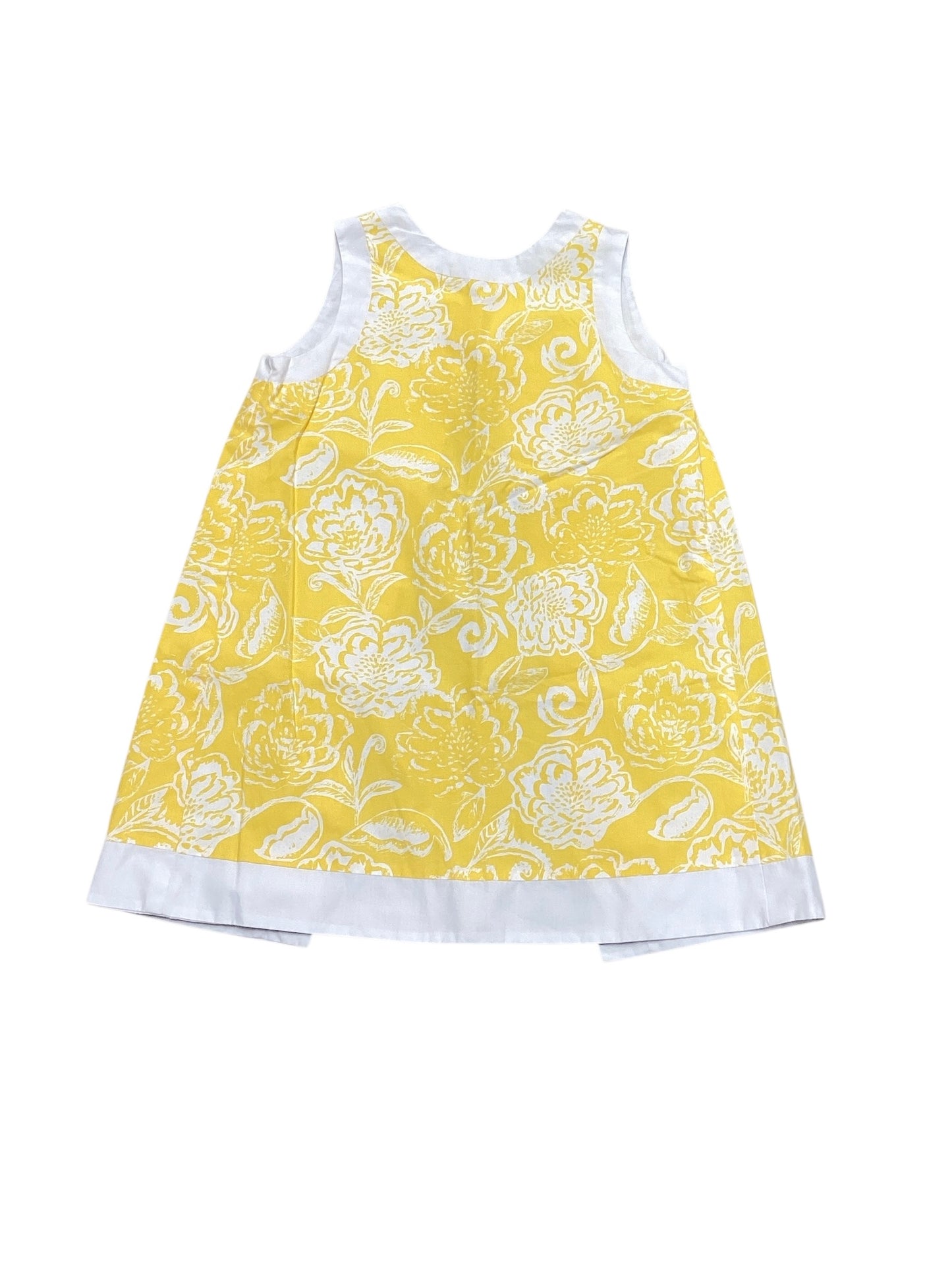 Kelly’s Kids Girls Yellow Dress 6-7
