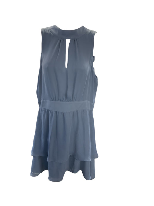 NWT Parker Women's Dress Blue L