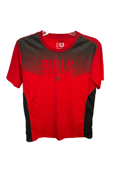 NBA Youth Bulls Tee Red XL