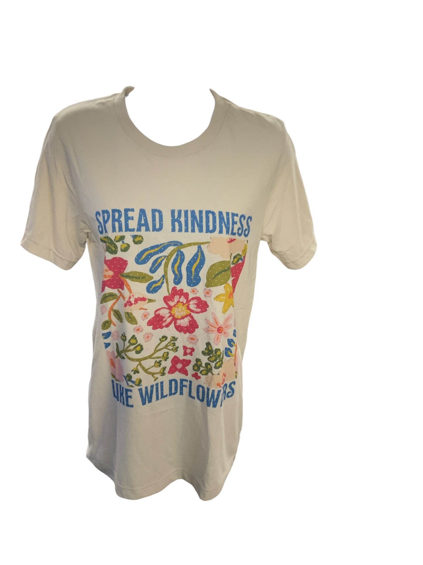 NWT Canvas Women's Spread Tee Oat S