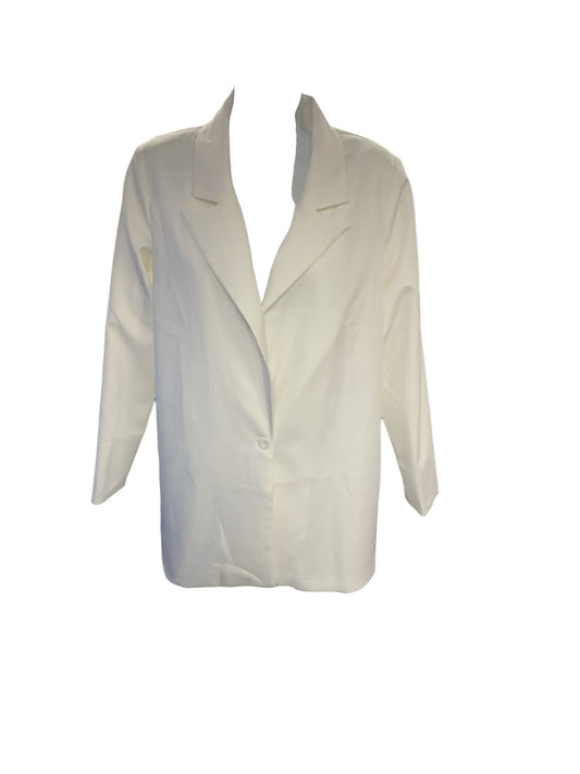NWT Pretty Little Things Women's Blazer White 4=S