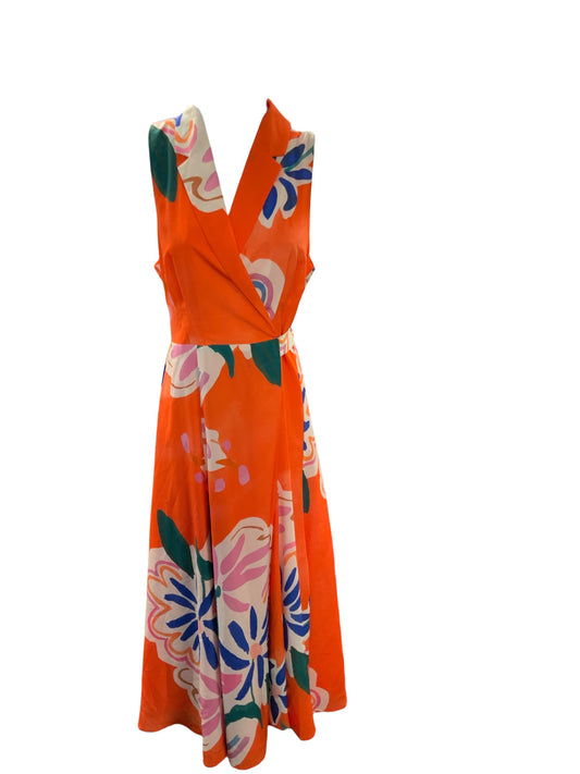 NWT Hutch Women's Maxi Orange S