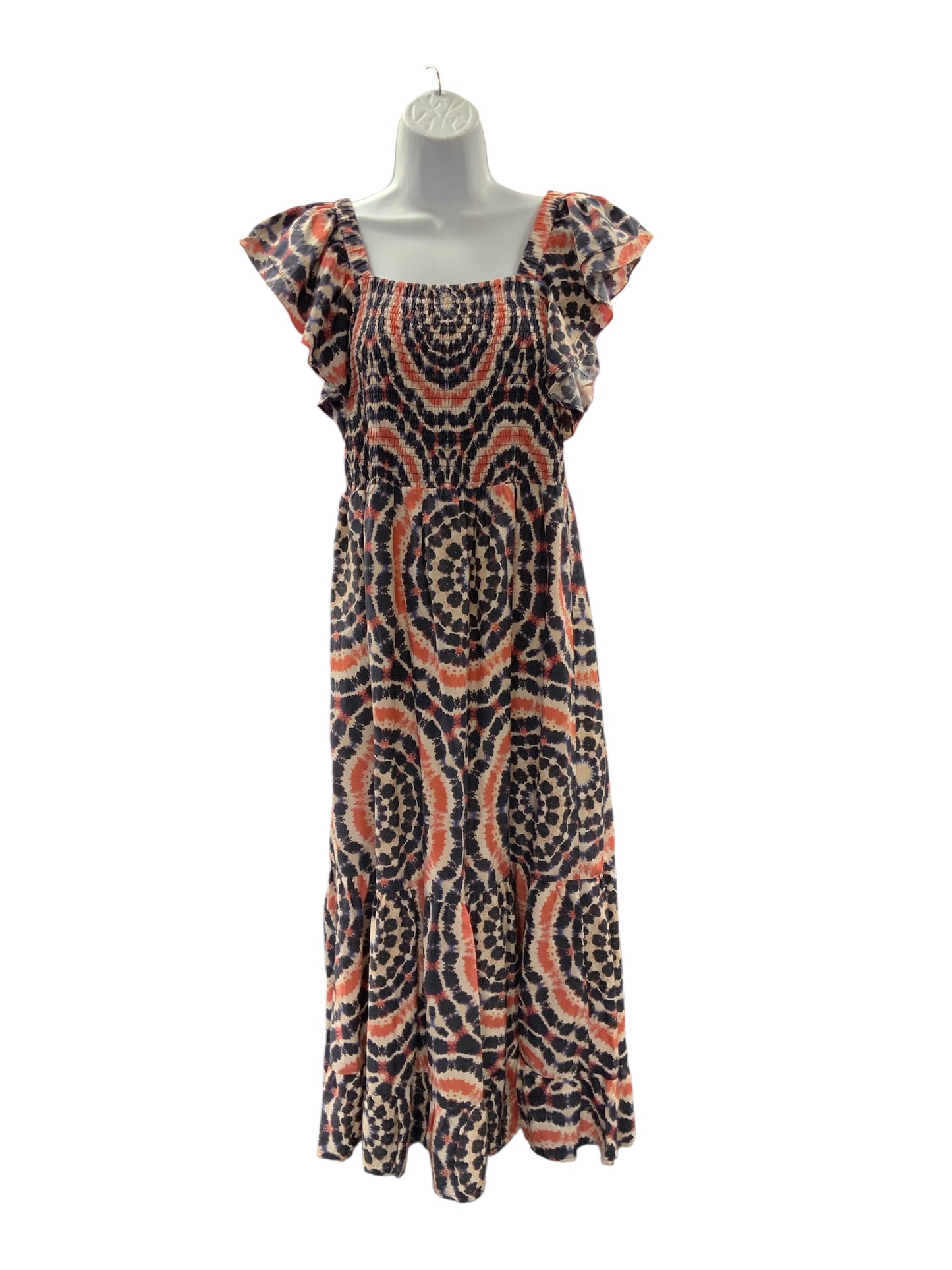 Marie Oliver Women's Dress Coral Dye XS