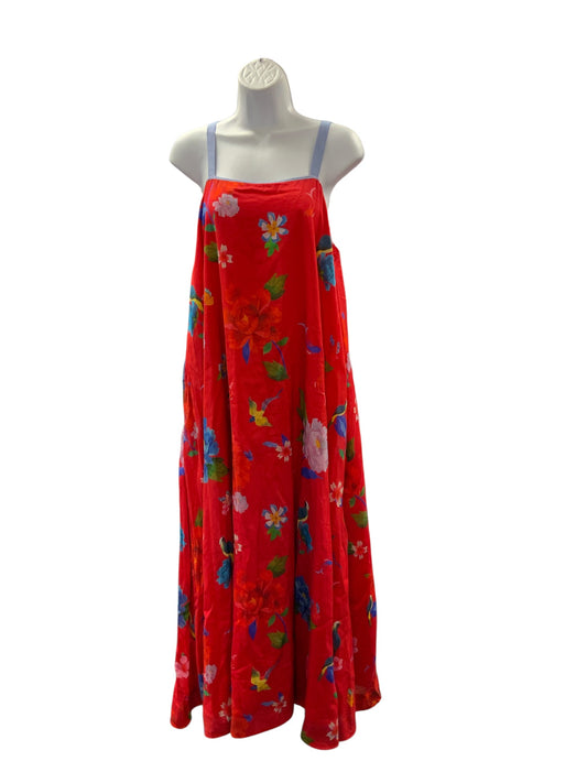 Nicobar Women's Dress Red Multi M