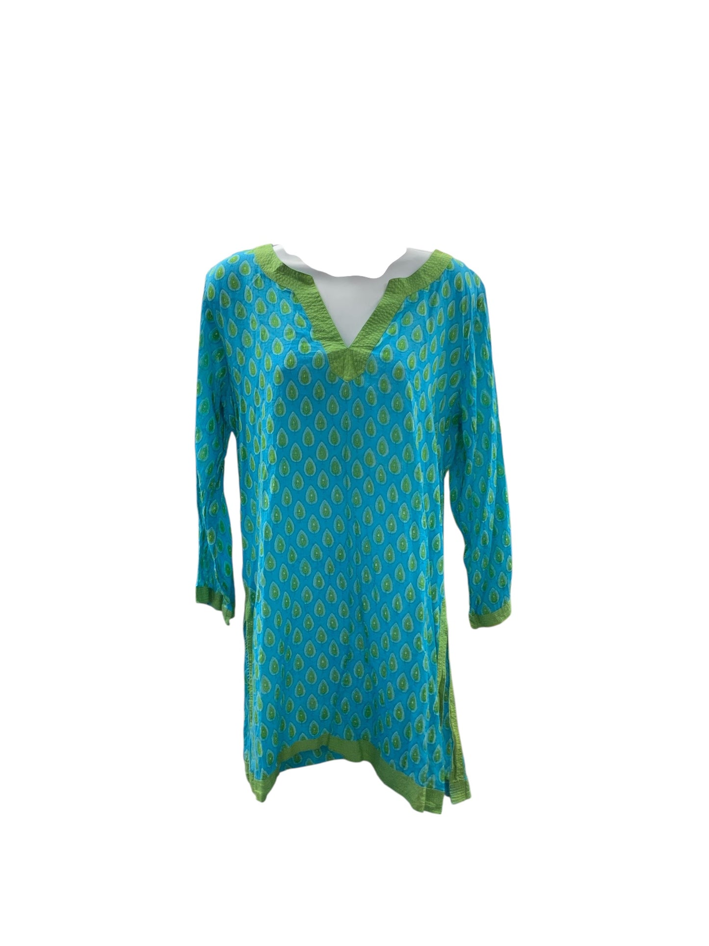 Hans Women's Tunic Turq O/S