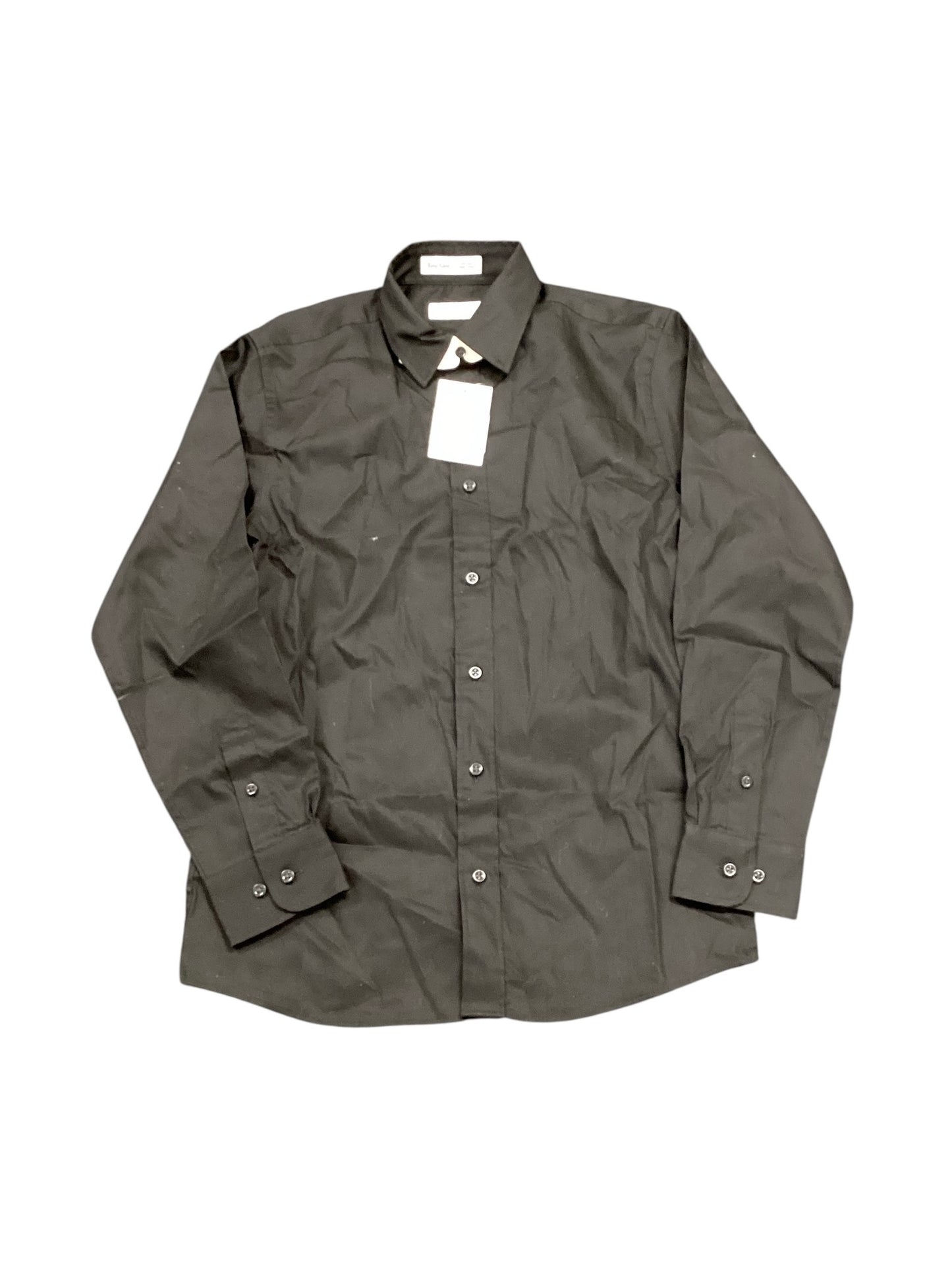 Nordstrom Boys Black Button Down 14