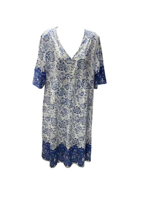 Women's Dress Floral L