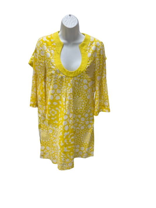 Trina Turk Women's Dress Yellow 2