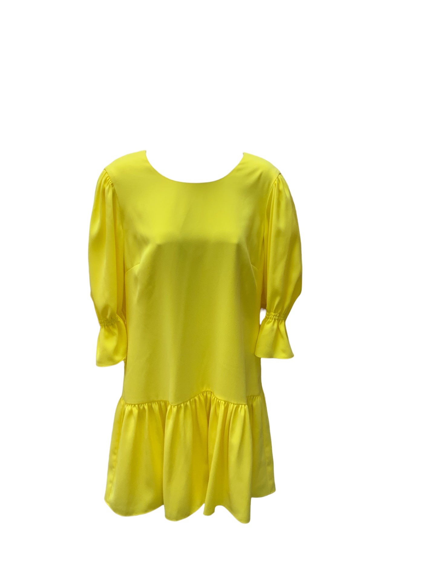 Black Halo Women's Dress Yellow 8