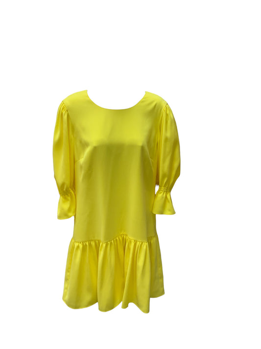 Black Halo Women's Dress Yellow 8