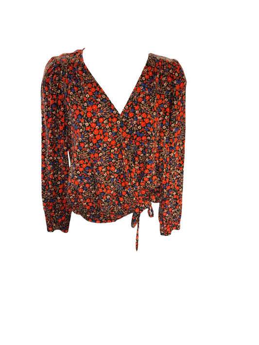 Universal Thread Women's Shirt Floral XS