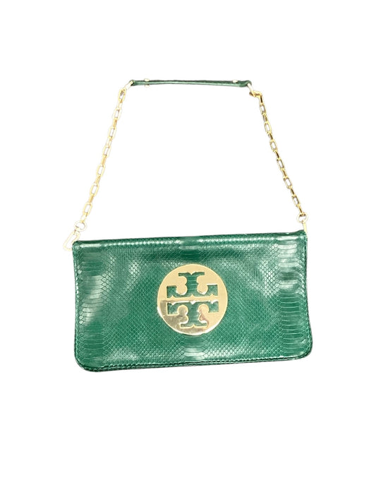 Tory Burch Emerald Green Clutch