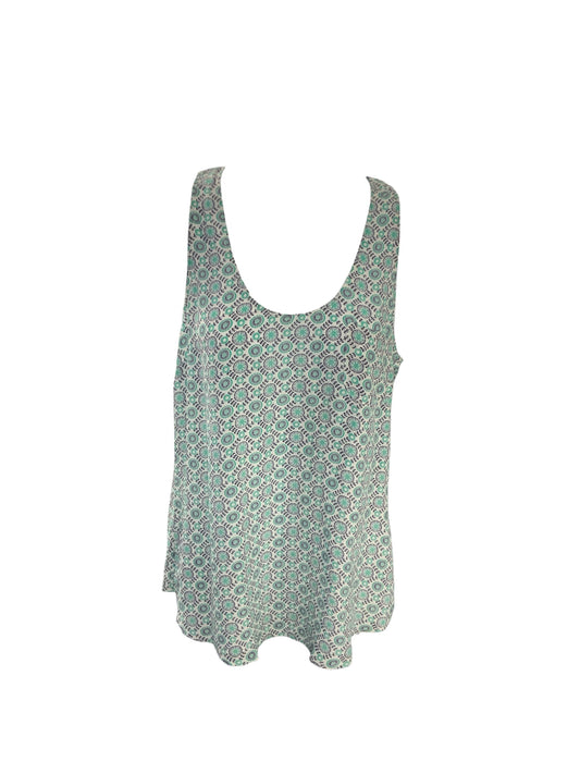 NWT Joie Women's Silk Blouse Mint XS